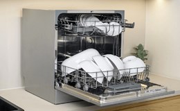 Mẹo tiết kiệm điện, nước khi sử dụng máy rửa bát 