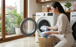 Lựa chọn và sử dụng máy giặt tiết kiệm điện cho gia đình