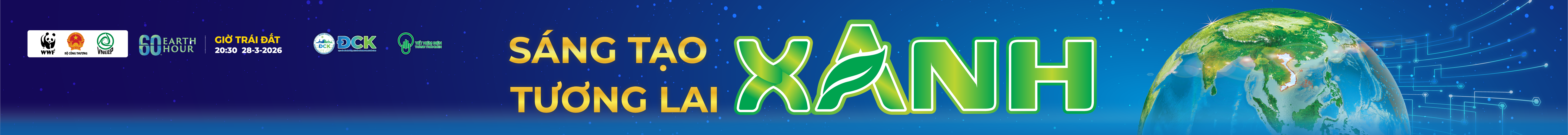 Giờ trái đất 2026