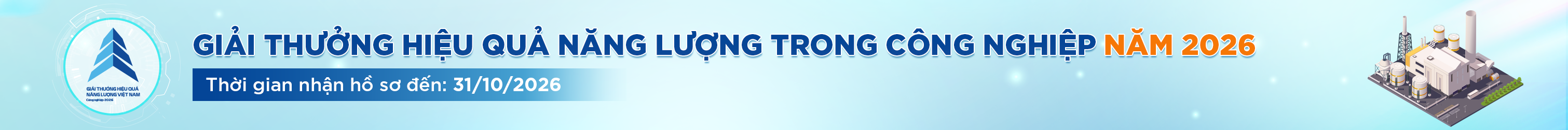 Các giải thưởng HQNL năm 2026